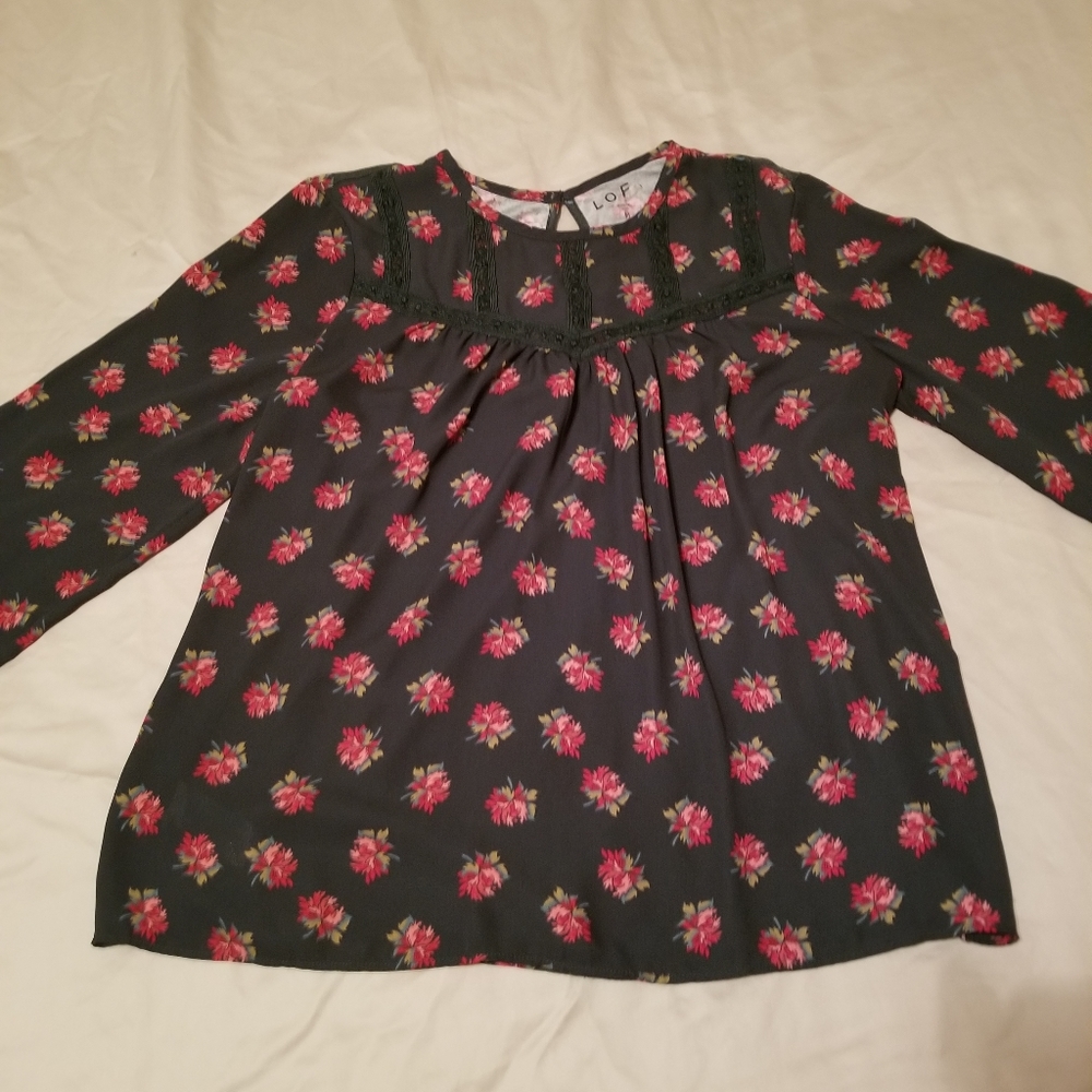 Loft blouse